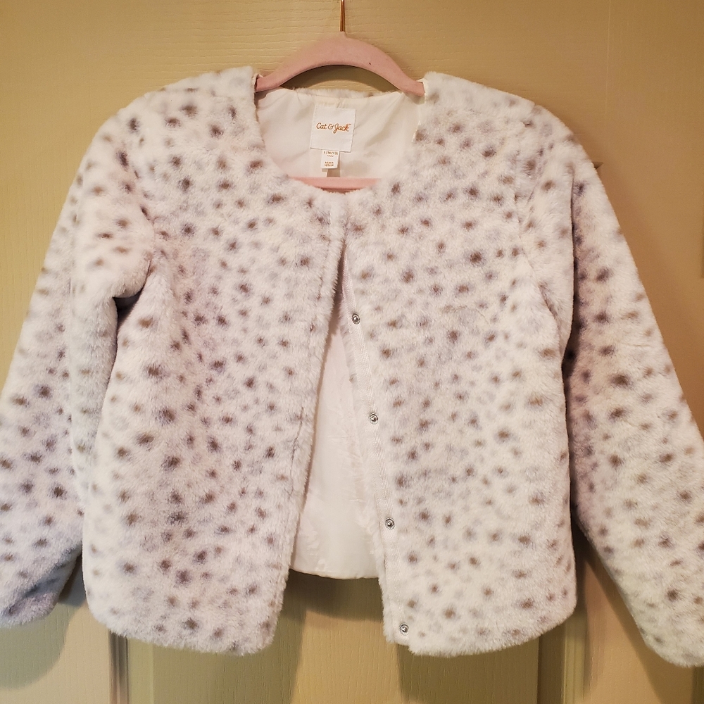 Cat & Jack Sherpa Button Up